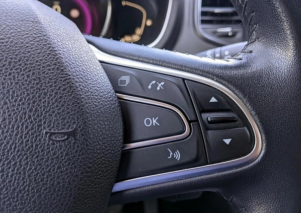 Renault Grand Scenic cena 58800 przebieg: 127453, rok produkcji 2017 z Annopol małe 466